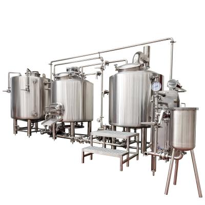 China 200L Hotels micro brewery craft beer brewing equipment for sale for sale