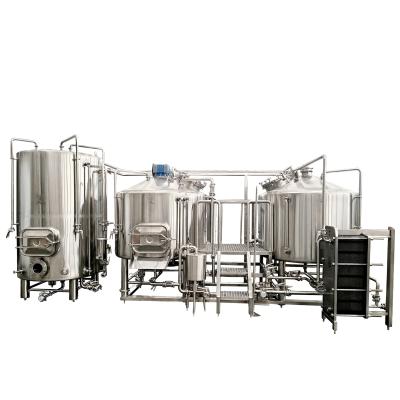 China Hotels 1000L / Ton Lauter Mash Wort Kettle Beer Equipment for sale