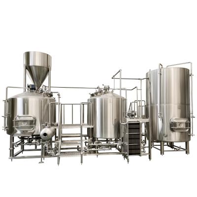 China Brewpub competitive price customized craft beer brewing system for sale for sale