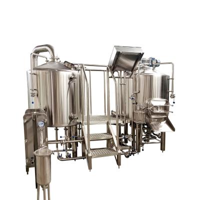 China Best Brewpub 3BBL Electric All Grain Brewing System For Sale for sale