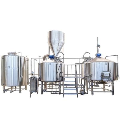 China 20BBL Hotels Automatic Turnkey Beer Brewing System For Sale for sale