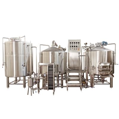 China 1000L brewhouse stainless steel craft beer brewing equipment for sale for sale