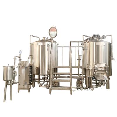 China Hotels China Micet 700l Microbrewery Craft Beer Brewing Equipment For Sale for sale