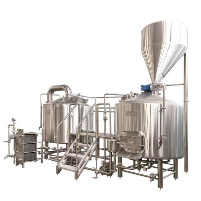 China Craft Beer Production Line Turnkey Brewery Project 15BBL Craft Beer Brewery Equipment For Sale for sale