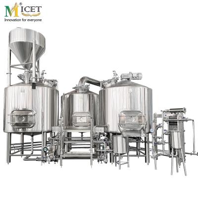 China Brewpub buy 7 barrel stainless steel commercial brewing equipment for sale for sale