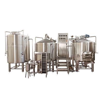 China Multifunctional Brewpub craft 1000L beer making machine for sale for sale