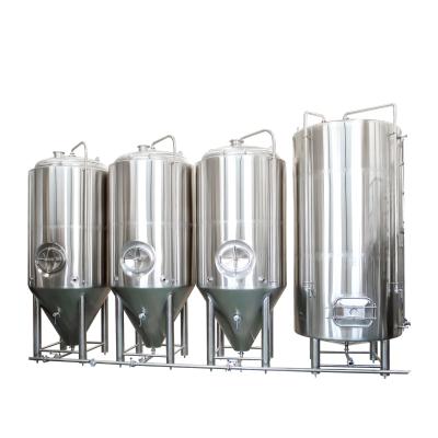 China Hotels Micet 2000L Stainless Steel Beer Fermentation Tank With Cooling Jacket for sale