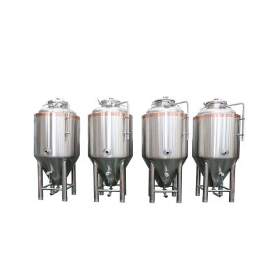 China Hotels Conical Micet 200L Beer Brewing Unitank Fermenter For Sale for sale