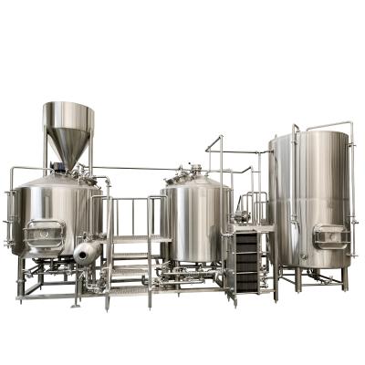 China Hotels Complete Micro 10 Barrel Brewhouse Beer Brewing Equipment For Brewpub for sale