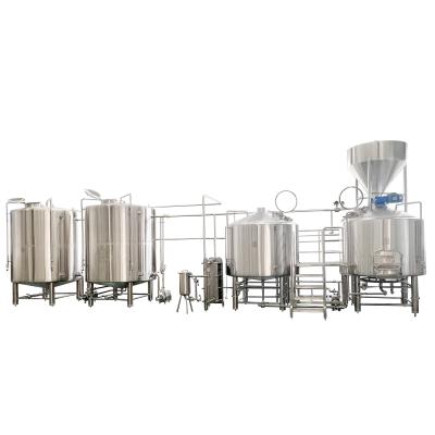 China Brewery 20 barrel large beer brewhouse equipment for sale for sale