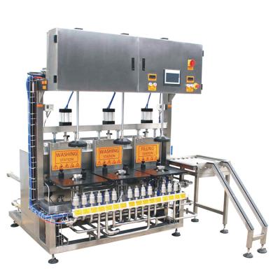 China Multi Food Head Used Beer Keg Seal Cleaner Machine for sale