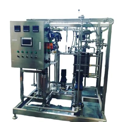 China 1/h 2t/h automatic instant beer pasteurizer machine for sale