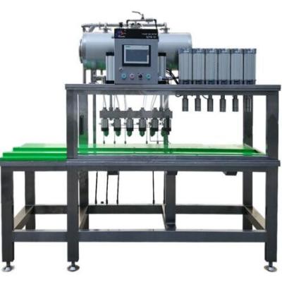 China Hotels Micet Beer Brewing Equipment 6 headsBottles Filling and Capping Machine for sale