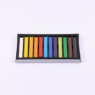 China School / Artists / Promotion Colored Grip Chalk Chalkboard Non Toxic Safety Square Chalk for sale