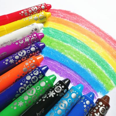 China User: over 3 years Super-smooth non-toxic silky pastel with bright rainbow colors for kids for sale