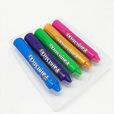 China Non-Toxic Glitter Crayon Powder Instant Oil Glitter Pastel for sale