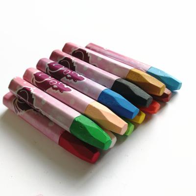 China Non Toxic OEM Memory 12 Color Maker PP Box Oil Pastel With Neon Colors for sale