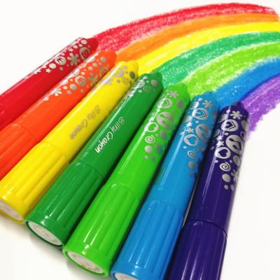 China User: over 3 years 12 colors shape twistable watercolor marker artist oil pastel for sale