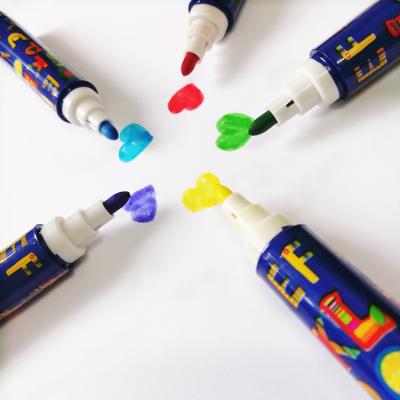 China User: more than 3 years old 12 colors non-toxic vivid color water color pen set mini stationery set for sale