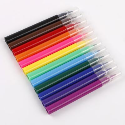 China 8 PCS Non-Toxic Child Hand Drawing Color Educational Marker Pen Small for sale