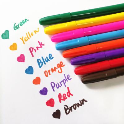 China User: more than 3 years vivid color supplies school whiteboard ink marker pen meet ASTM and CE standards for sale