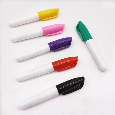 China Customized Color Multicolor Mini Super Washable Title Marker Pen Set Amazon Super Washable Hot Sale for sale