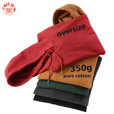 China Newest Vintage Logo Male Oversize Clothes Anti-Wrinkle Cotton Sweater White Simple Custom Men's Sweatshirts 100% Unisex Hoodies for sale