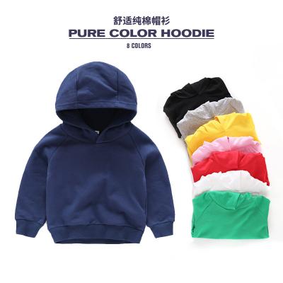 China Wholesale Baby Hoodie Long Sleeve Stripe Kids Thermal Boy's Factory Spring Hoodie Girls' Hoodies Sweatshirts Breathable Sweatshirts for sale