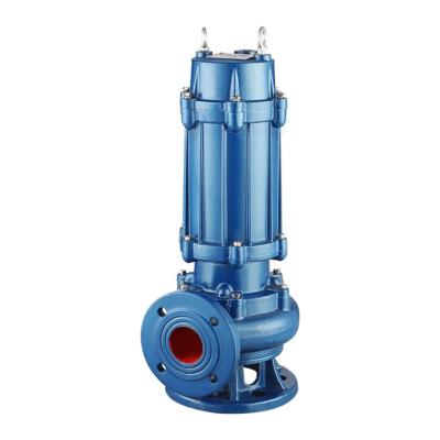 China Good Quality WQ Industrial Hot Sale Sewage Utilities Submersible Water Pump for sale