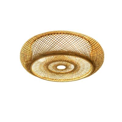 China Hotel Ceiling Bamboo Lamp for sale