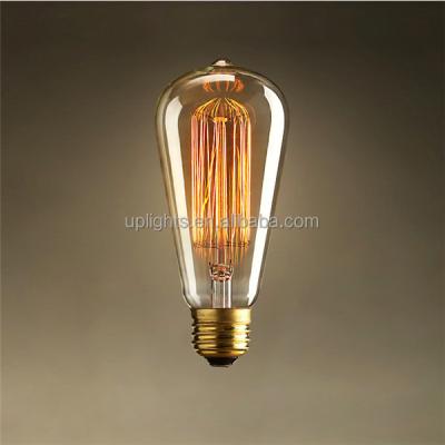 China Restaurant / home / hotel / shopping mall vintage edison light bulb e27 100w for sale