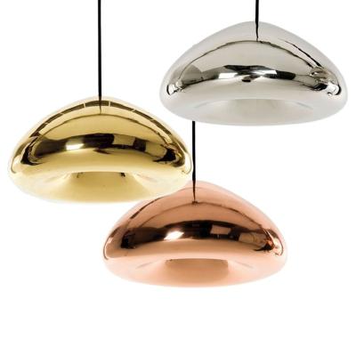 China Residential modern contemporary decor vacuum handblown Italian hoem Italian glass lamps suspended pendant light in hotel / living room for sale