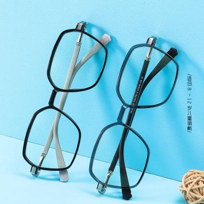 China Anti Blocking Light Blue Optical Blue Glasses Anti Ray Glasses Euromonk Glasses Frame TR Kids Blue Glasses for sale