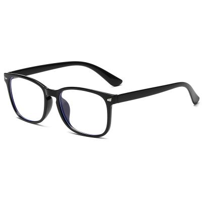 China Vintage Computer Glasses Anti Euromonk Optical Glasses Blue Block Glass Light Filter UV Transparent Glasses for sale