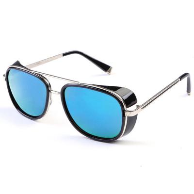 China 10 Years Experience Euromonk Factory Square Wholesale Cheap Classic Steampunk Sun Glasses Hot Selling Steampunk Sunglasses for sale