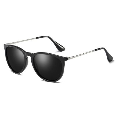 China 10 years experience of Euromonk hot sale high quality luxury metal polarized unisex sunglasses for men and women sunglasses for sale