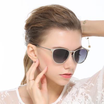 China 10 Years Experience 4171 Luxury Brand Polarized Sunglasses Men Women Gold Rose Mirror Sun Glasses For Ladies 2021 Vintage Shades for sale