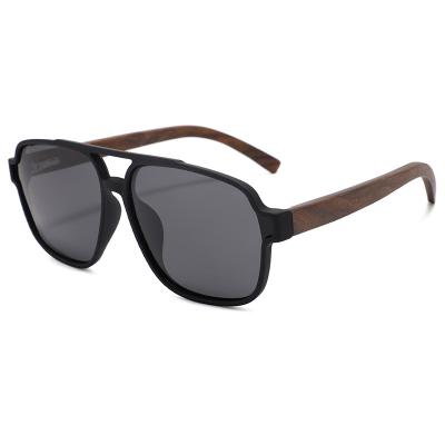 China Euromonk Gafas De Sol 2021 Fashion Sunglasses Shades Designer Polarized Sunglasses Customized Wooden Sunglasses For Men for sale