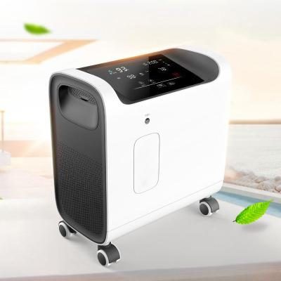 China CE CB ISO13485 Oxygen Generator Quick Cheaper Machine 2-10 Liter Adjustable Gisun Q20W Boat Oxygen Concentrator For Home Use Q20W for sale