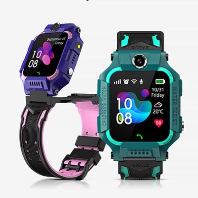 China Wifi Call 2021 Smartwatch Sim Watch Mobile Phone With Flip Camera Security Firewall Wifi SOS Cartoon Kids Watches Books for sale