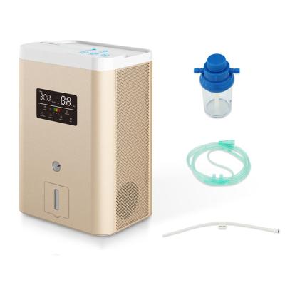 China Third Generation SPE PEM Hydrogen Oxygen Generator Inhale 1000ml/min TDS SPE PEM Electrolysis Gas 66.66% Hydrogen 33.33% Oxy Hydrogen Generator for sale