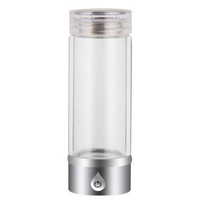 China Car H2 Rich Water Bottle SPE Ionic Hydrogen Bubble Hydrogen Water Bottle Hydrogen Oxygen Separation 1500PPB Nano Kettle for sale