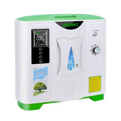 China Hotels DE-2A Oxygen Concentrator DEDAKJ Germany Quality Oxygen Machine Oxygen Stable Low Output Low Cost Small Oxygen for sale