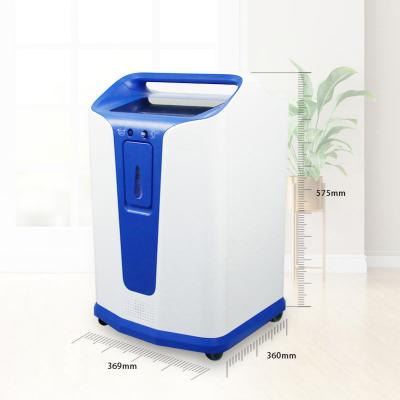 China Dual Duty Oxygen Concentrator Oxygen 96% Boost Oxygen Contractor Q50W Dual Flow - Spare Parts Plastic Adjustable Medical Concentrator for sale