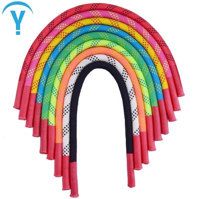 China Home\Gym\Professional Factory Supply Gymnastics Dance Nylon Artistic Rope Gymnastics Sports Competition Rope Sports Performance Can Be Customized for sale