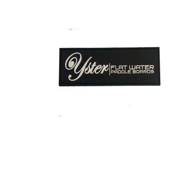 China Washable custom PVC paper printing logo adhesive label stickers for packing clothes for sale