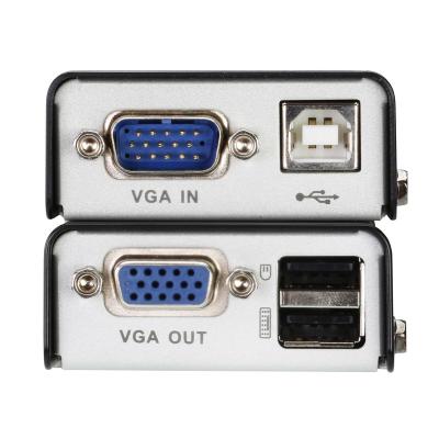 China ATEN USB VGA Cat 5 Mini KVM Extender (1280 x 1024@100m)  CE100-AT-Z CE100-AT-Z for sale