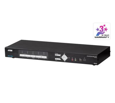 China ATEN CM1164A 4-Port USB DVI Multi-View KVMP Switch CM1164A-AZ for sale