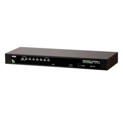 China ATEN CS1308 8-Port USB PS/2 VGA KVM Switch with 8 USB Cables Black CS1308-AT for sale