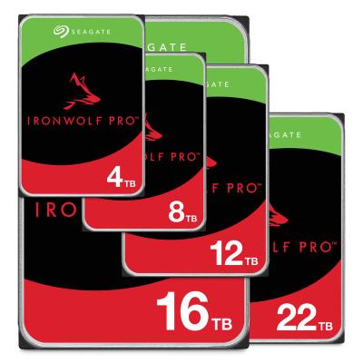 China Hdd Seagate Iron Wolf Pro 4TB NAS Internal Hard Drive HDD CMR 3.5 Inch SATA 6GB/S 7200 RPM 256MB Cache Raid Network Attached Storage for sale